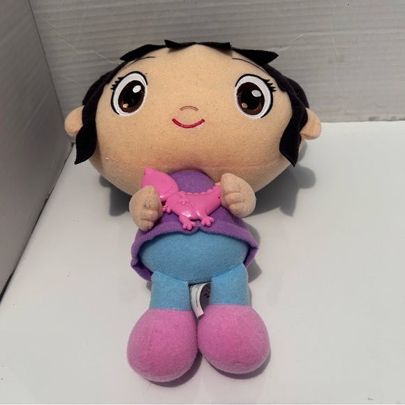 Fisher Price 2009 Ni Hao Kailan Dino Dreams Talking 12" Plush Doll - Picture 3 of 9